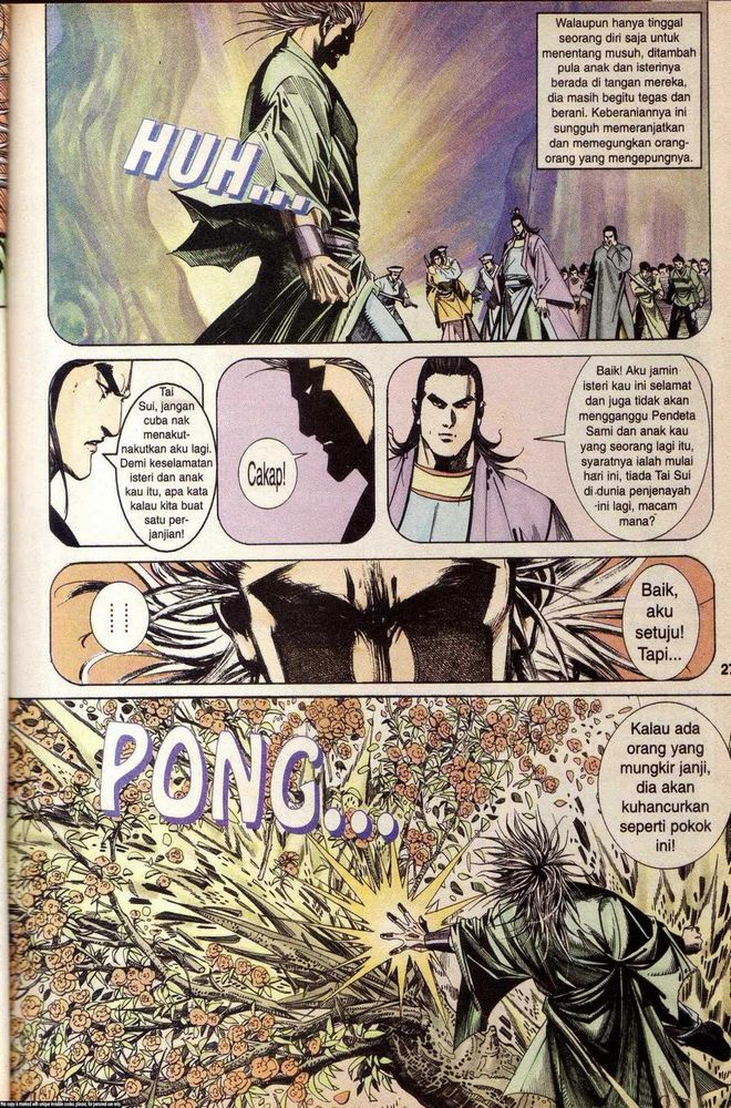 Wira Golok: Chapter 057 - Page 23