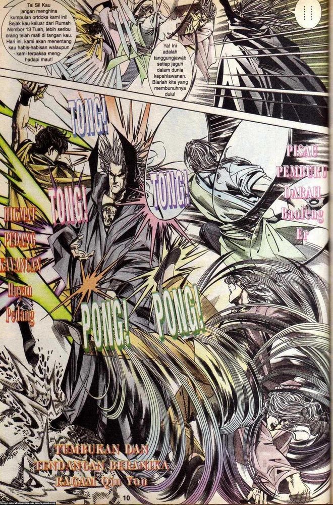 Wira Golok: Chapter 058 - Page 8