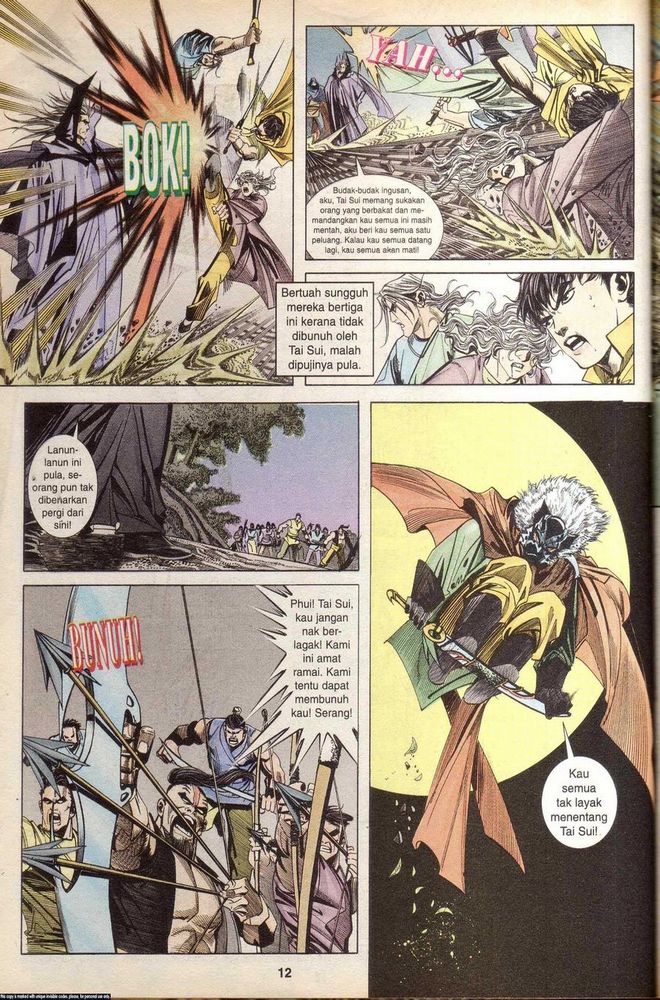 Wira Golok: Chapter 058 - Page 10