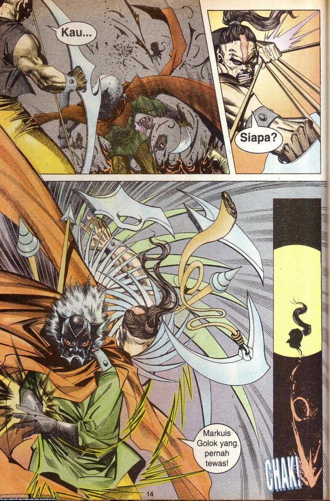 Wira Golok: Chapter 058 - Page 12