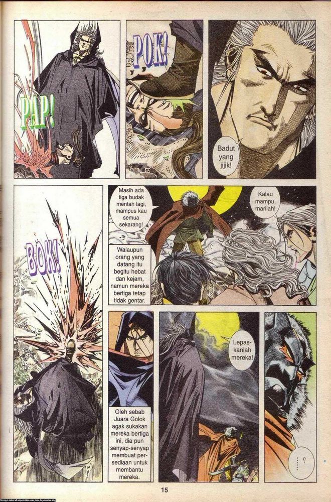 Wira Golok: Chapter 058 - Page 13