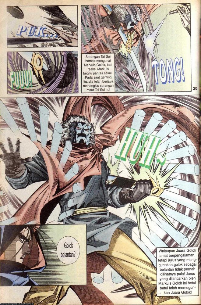 Wira Golok: Chapter 058 - Page 18