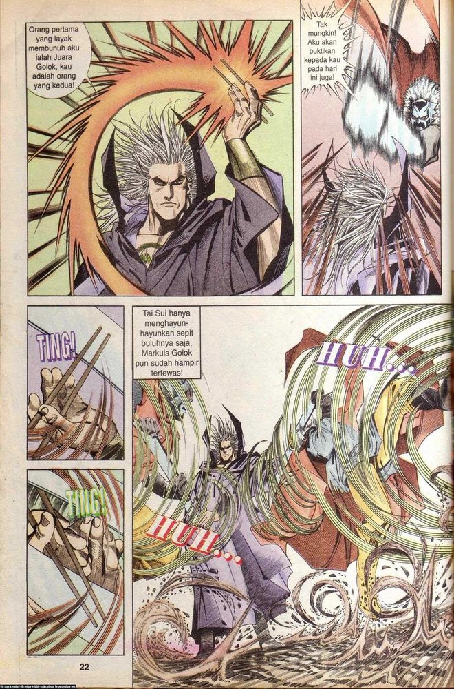 Wira Golok: Chapter 058 - Page 20