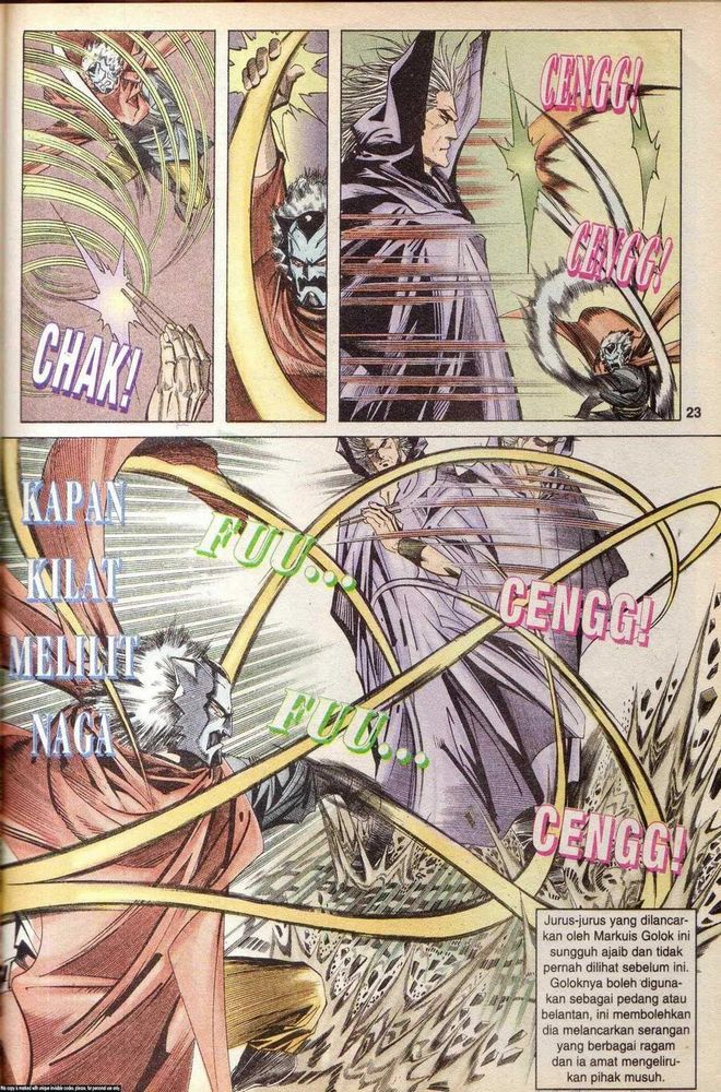 Wira Golok: Chapter 058 - Page 21