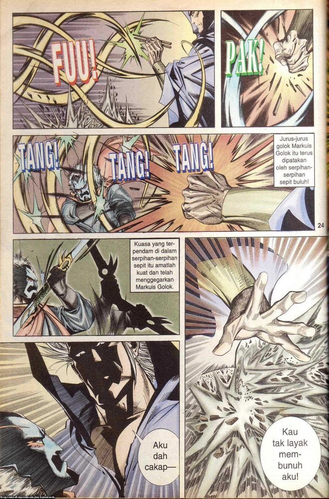 Wira Golok: Chapter 058 - Page 22