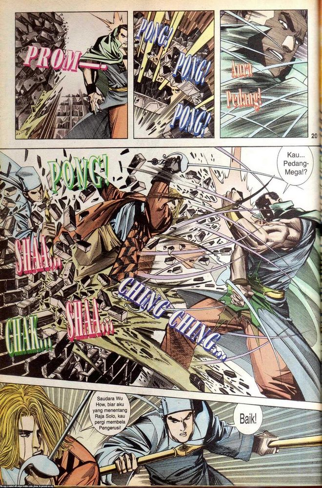 Wira Golok: Chapter 059 - Page 18