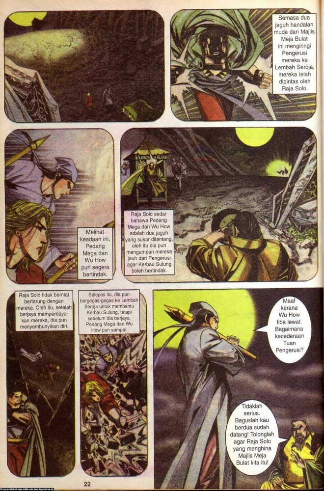 Wira Golok: Chapter 059 - Page 20