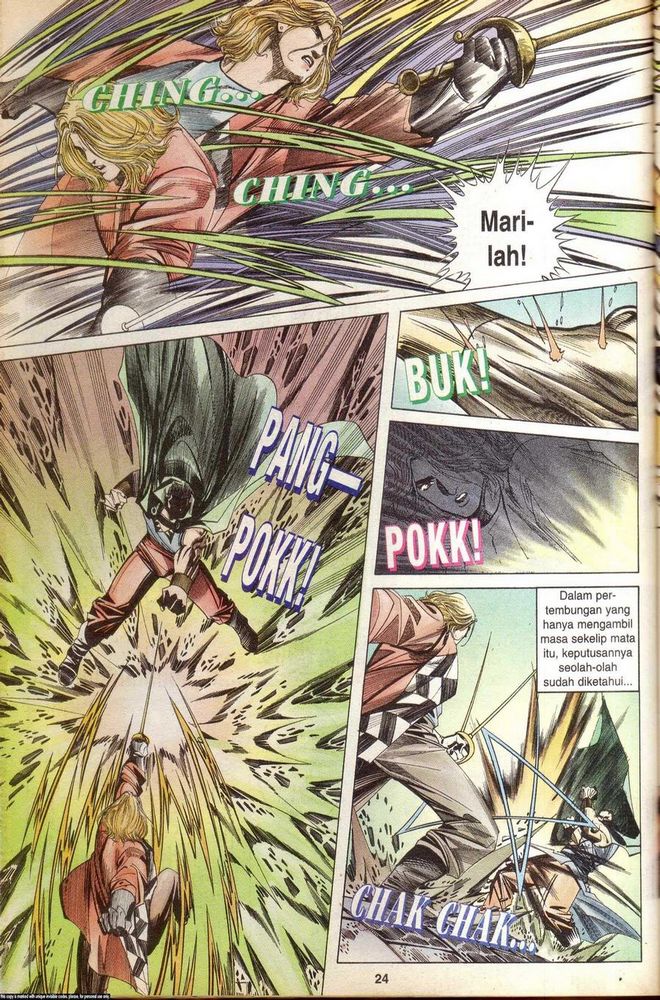 Wira Golok: Chapter 059 - Page 22