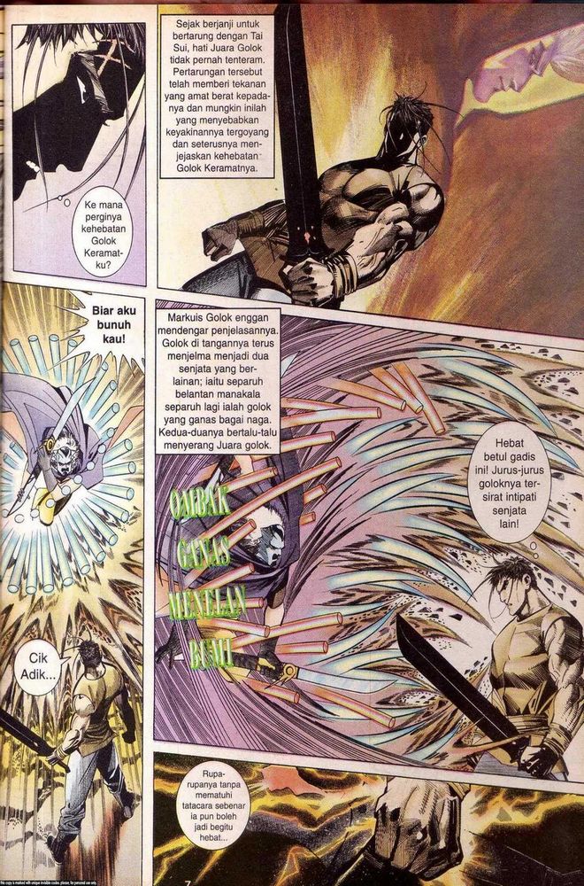 Wira Golok: Chapter 060 - Page 5