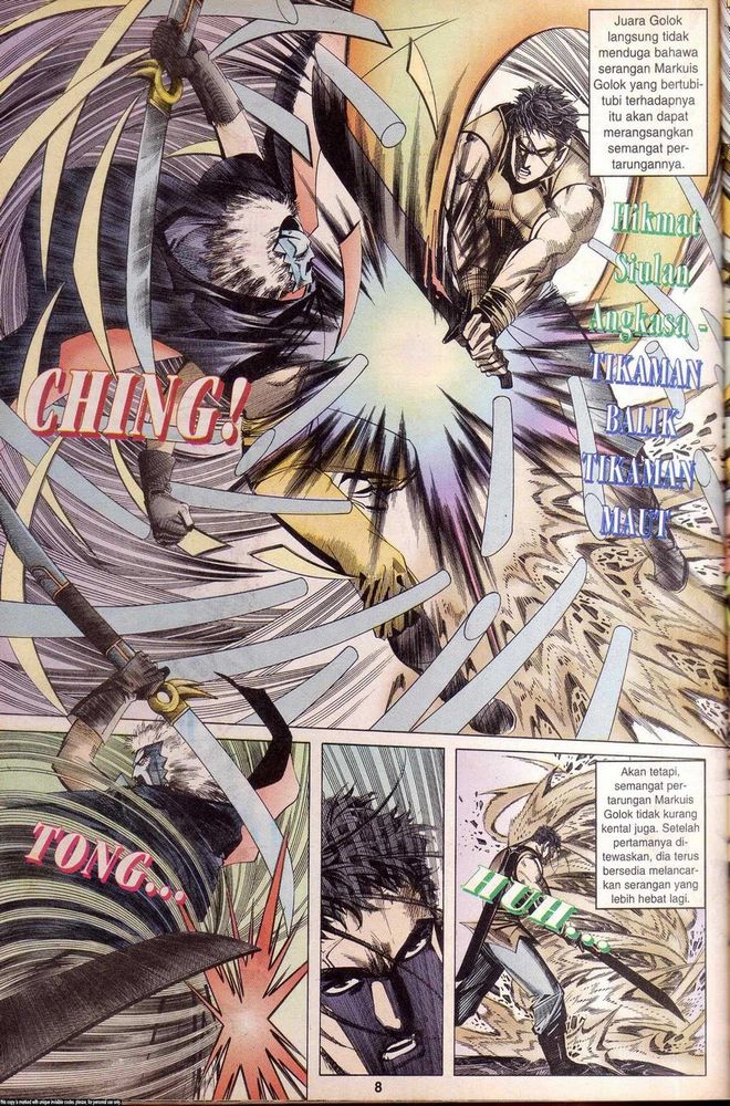 Wira Golok: Chapter 060 - Page 6