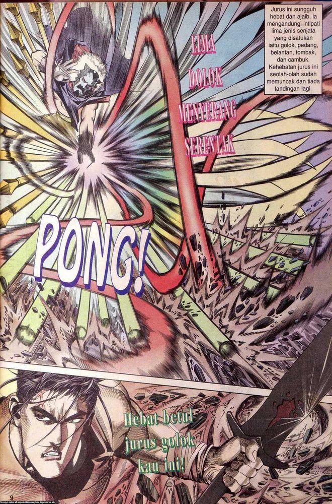 Wira Golok: Chapter 060 - Page 7