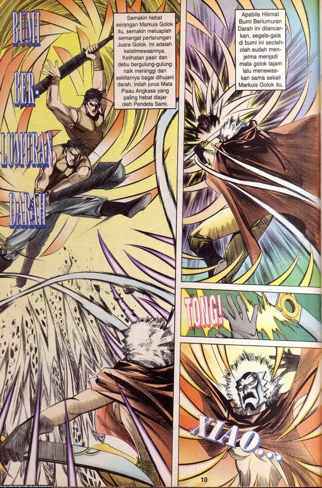 Wira Golok: Chapter 060 - Page 8