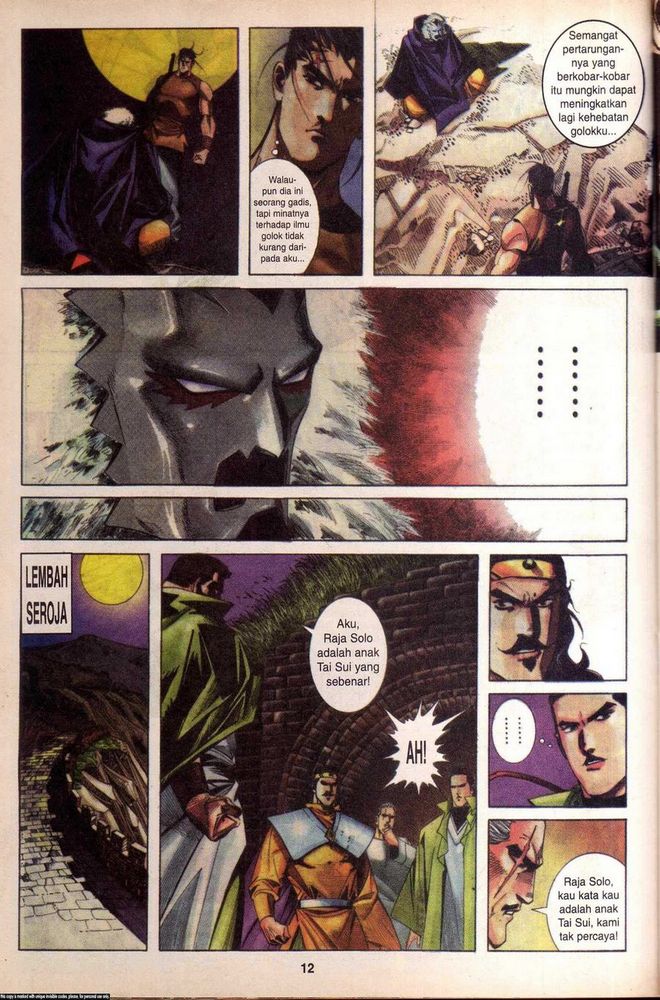 Wira Golok: Chapter 060 - Page 10