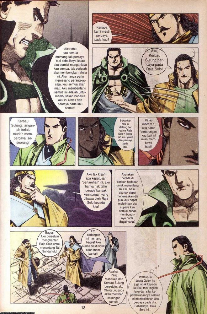 Wira Golok: Chapter 060 - Page 11