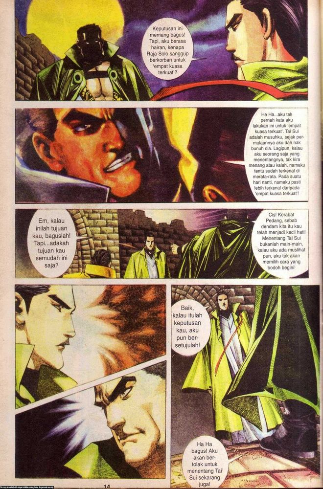 Wira Golok: Chapter 060 - Page 12