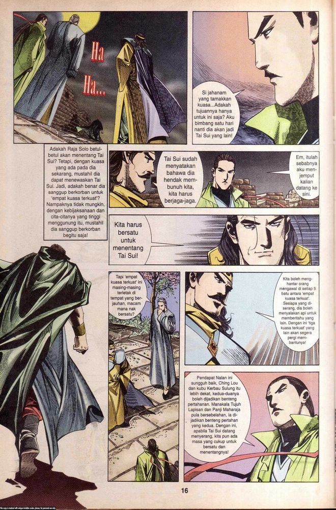 Wira Golok: Chapter 060 - Page 14