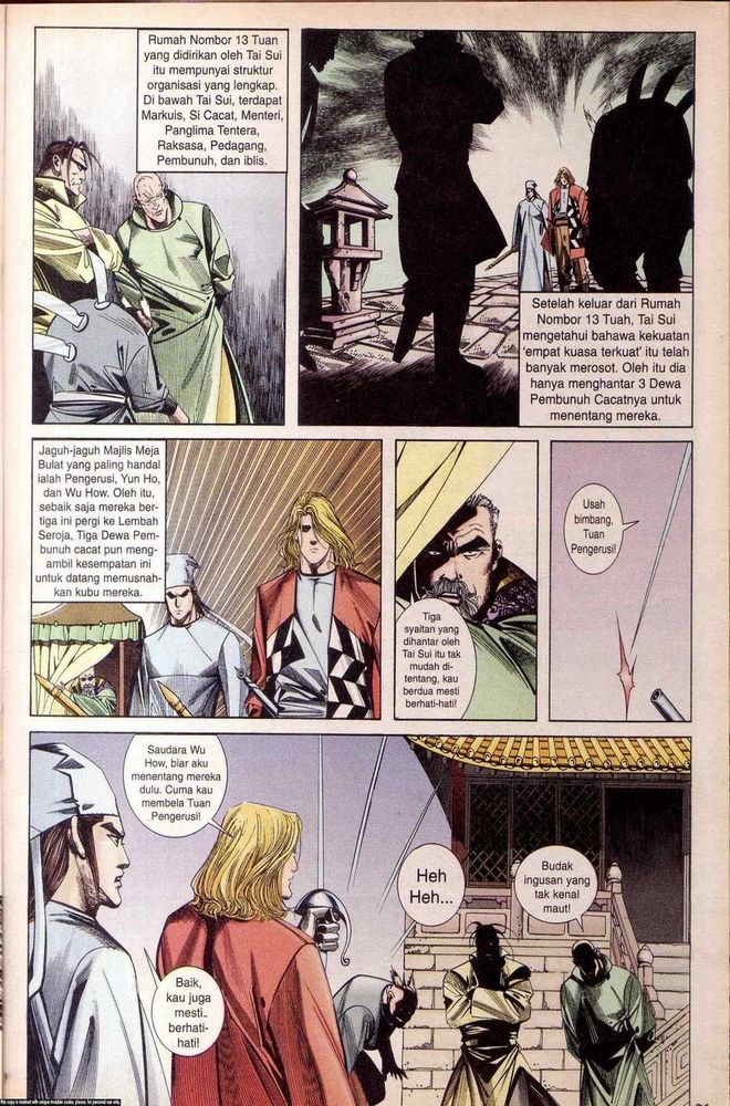 Wira Golok: Chapter 060 - Page 19