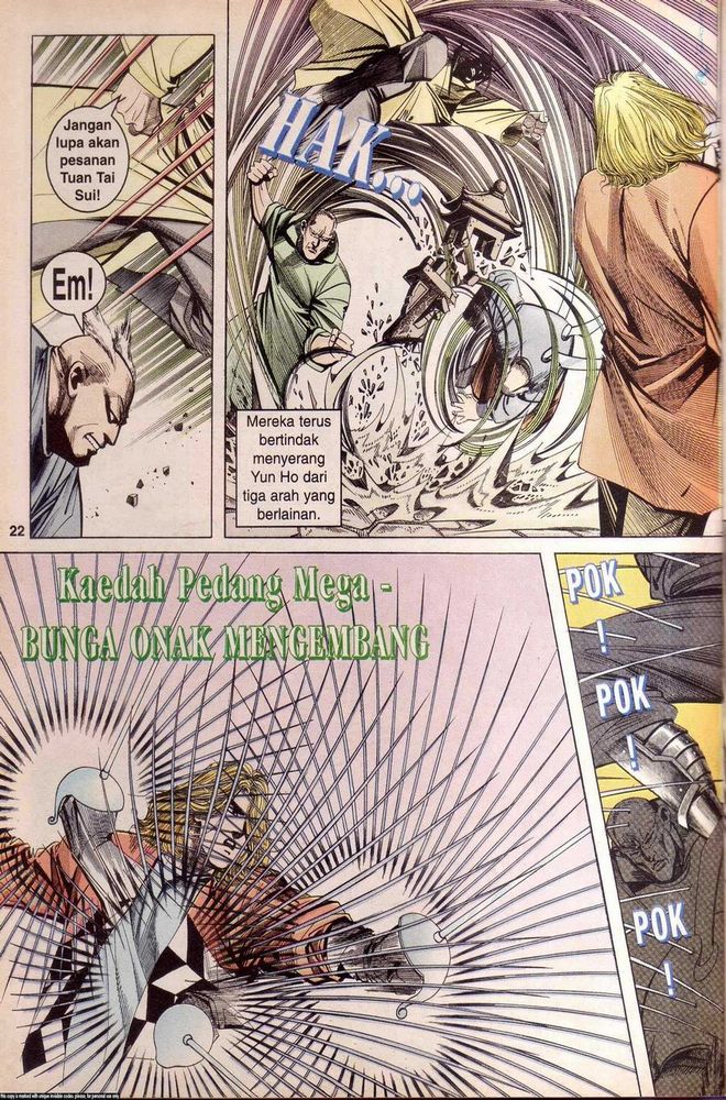 Wira Golok: Chapter 060 - Page 20