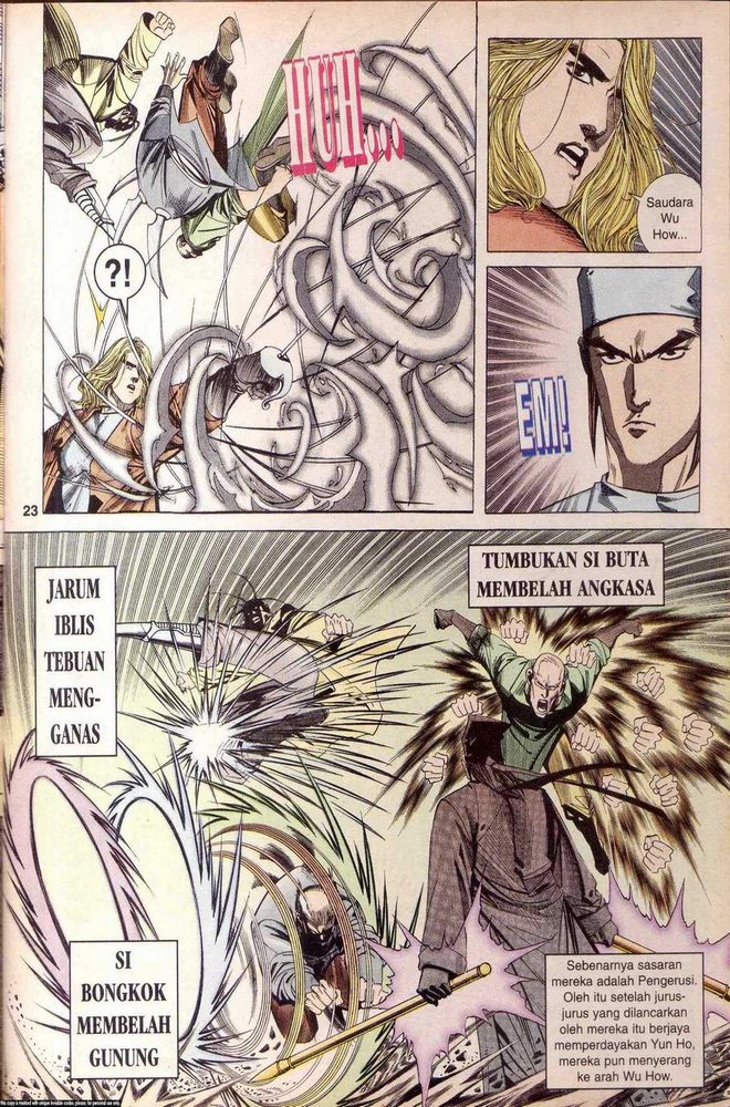 Wira Golok: Chapter 060 - Page 21