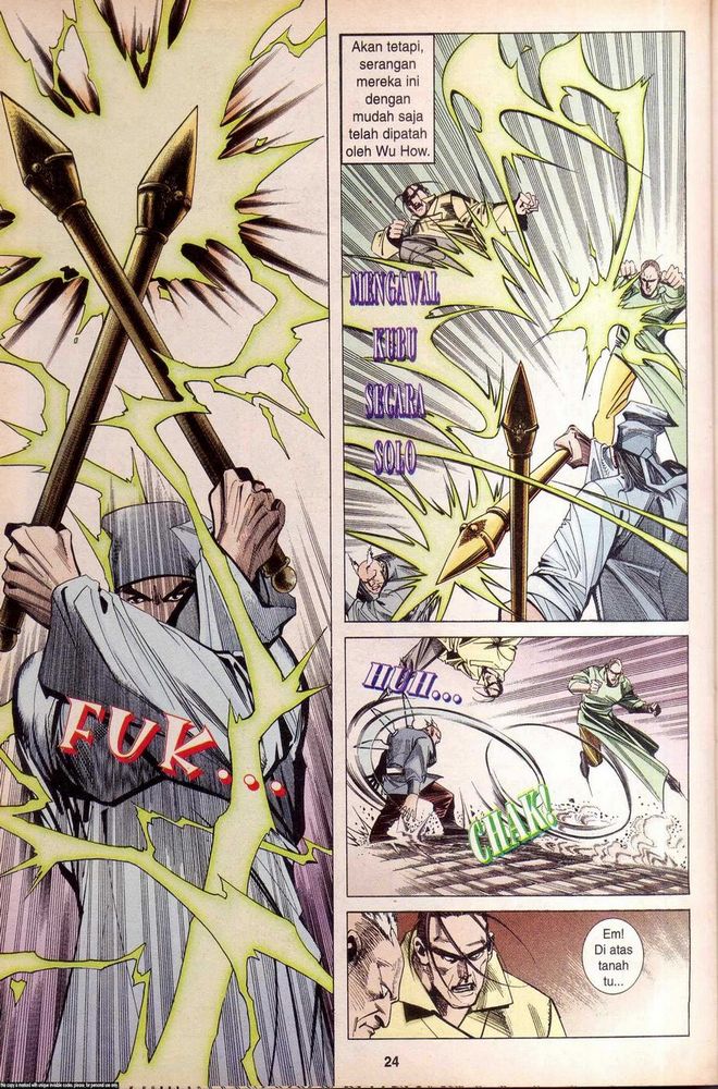 Wira Golok: Chapter 060 - Page 22