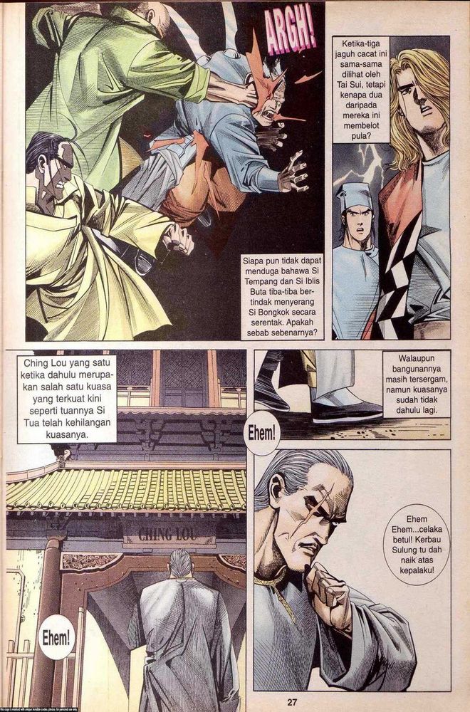 Wira Golok: Chapter 060 - Page 25