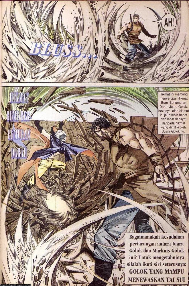 Wira Golok: Chapter 060 - Page 29