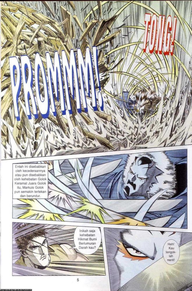 Wira Golok: Chapter 061 - Page 4