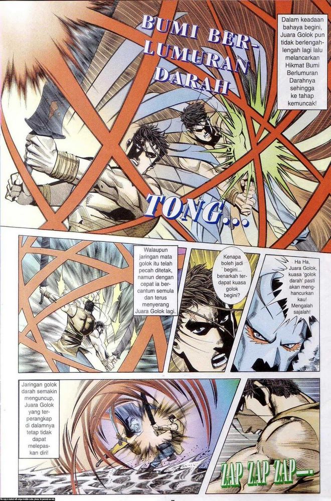 Wira Golok: Chapter 061 - Page 6