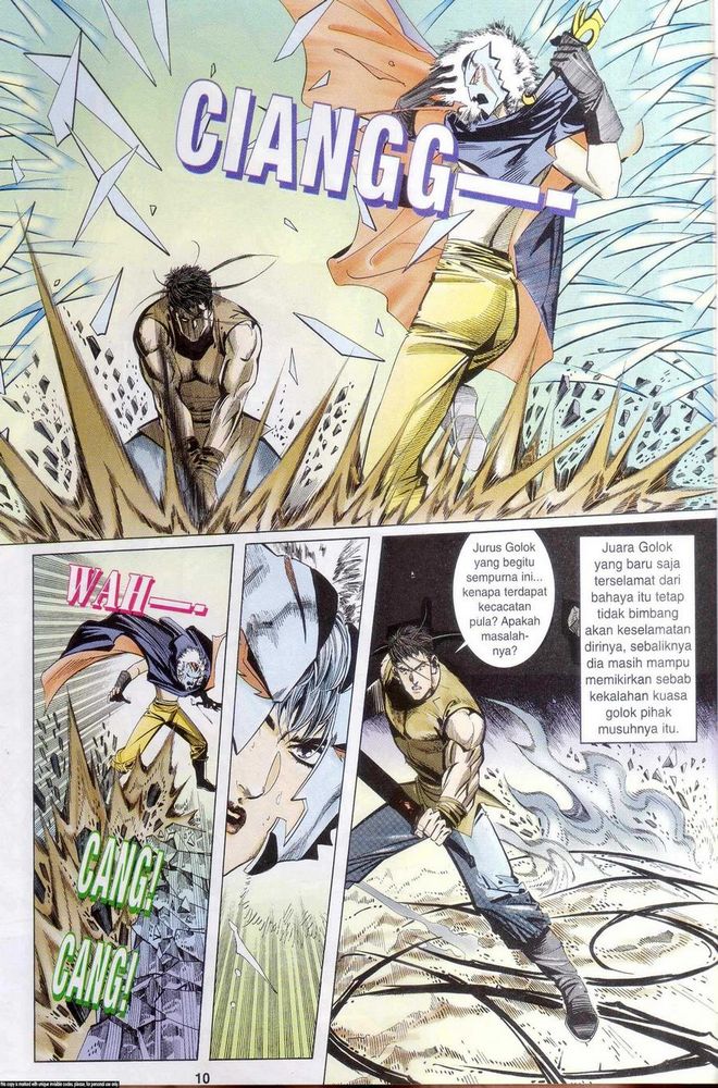 Wira Golok: Chapter 061 - Page 9