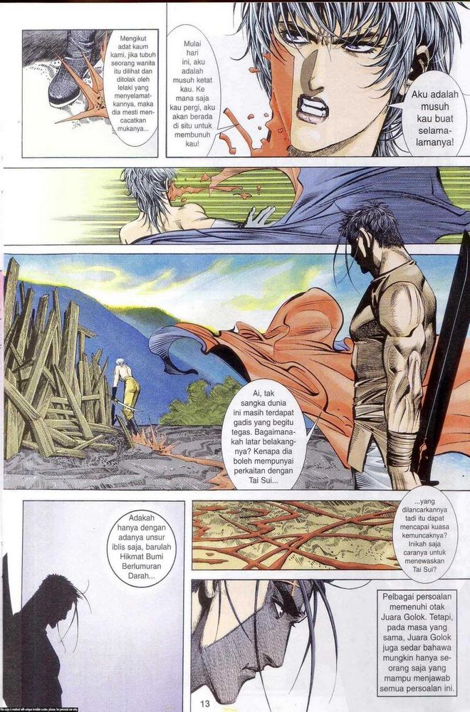 Wira Golok: Chapter 061 - Page 12