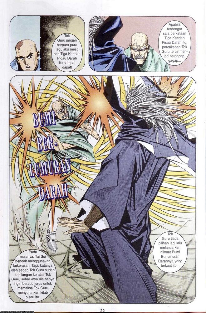 Wira Golok: Chapter 061 - Page 21