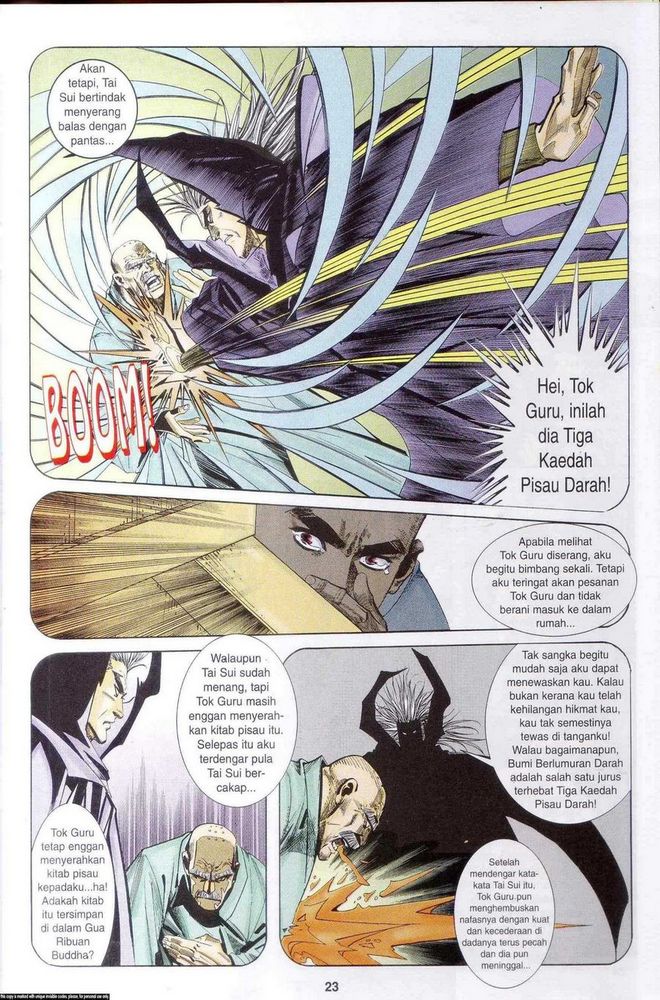 Wira Golok: Chapter 061 - Page 22