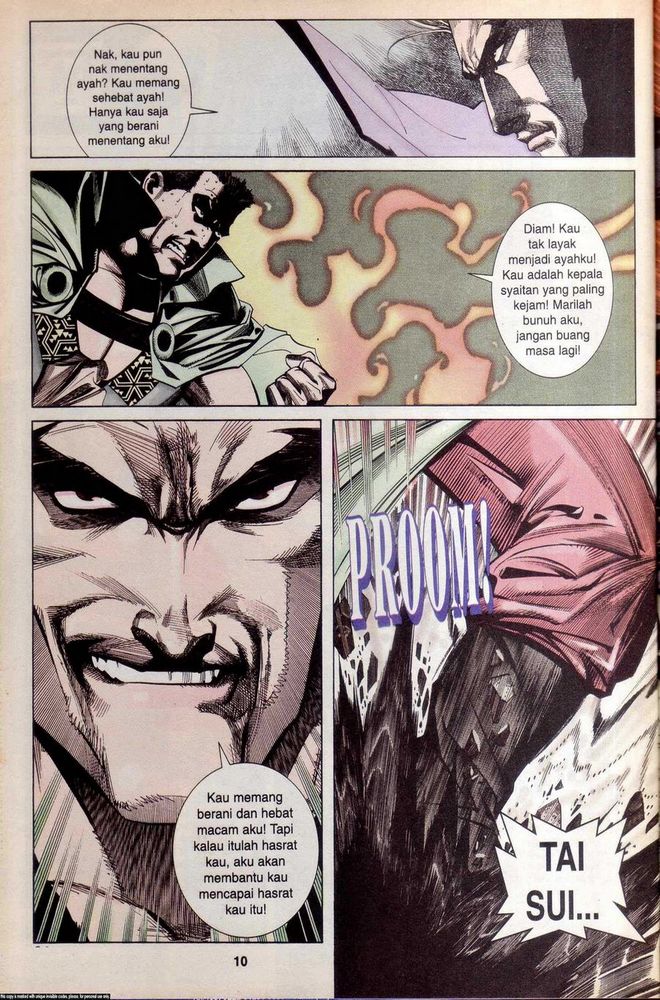 Wira Golok: Chapter 062 - Page 8