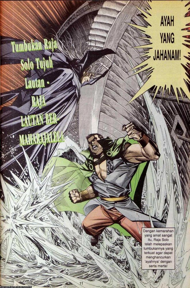 Wira Golok: Chapter 062 - Page 9