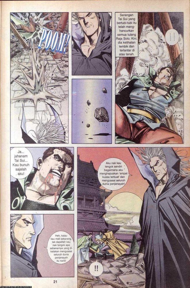 Wira Golok: Chapter 062 - Page 19