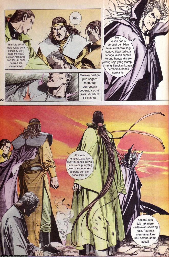 Wira Golok: Chapter 062 - Page 20