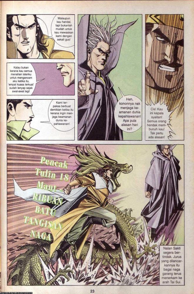 Wira Golok: Chapter 062 - Page 21