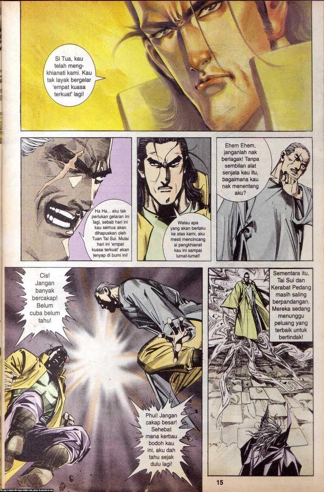 Wira Golok: Chapter 063 - Page 12