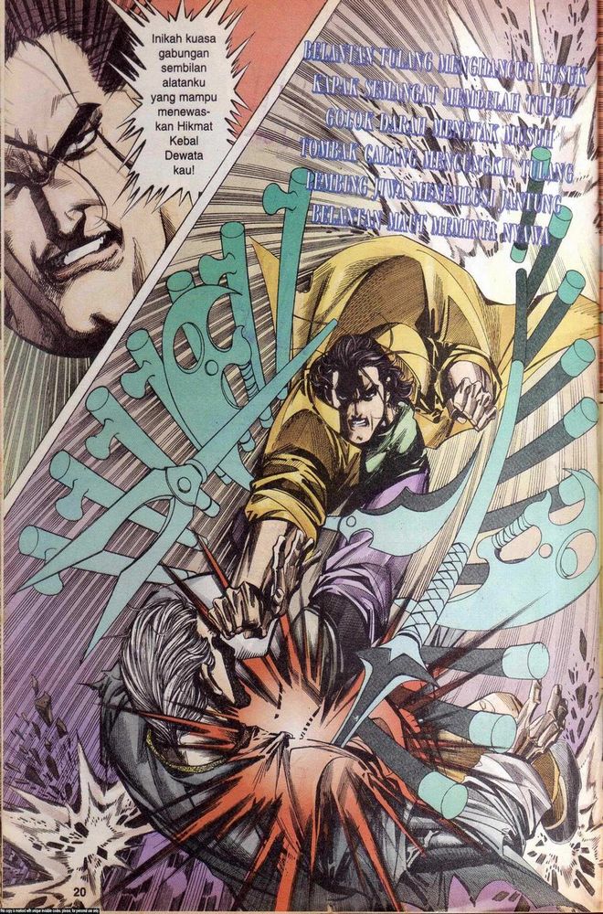 Wira Golok: Chapter 063 - Page 17