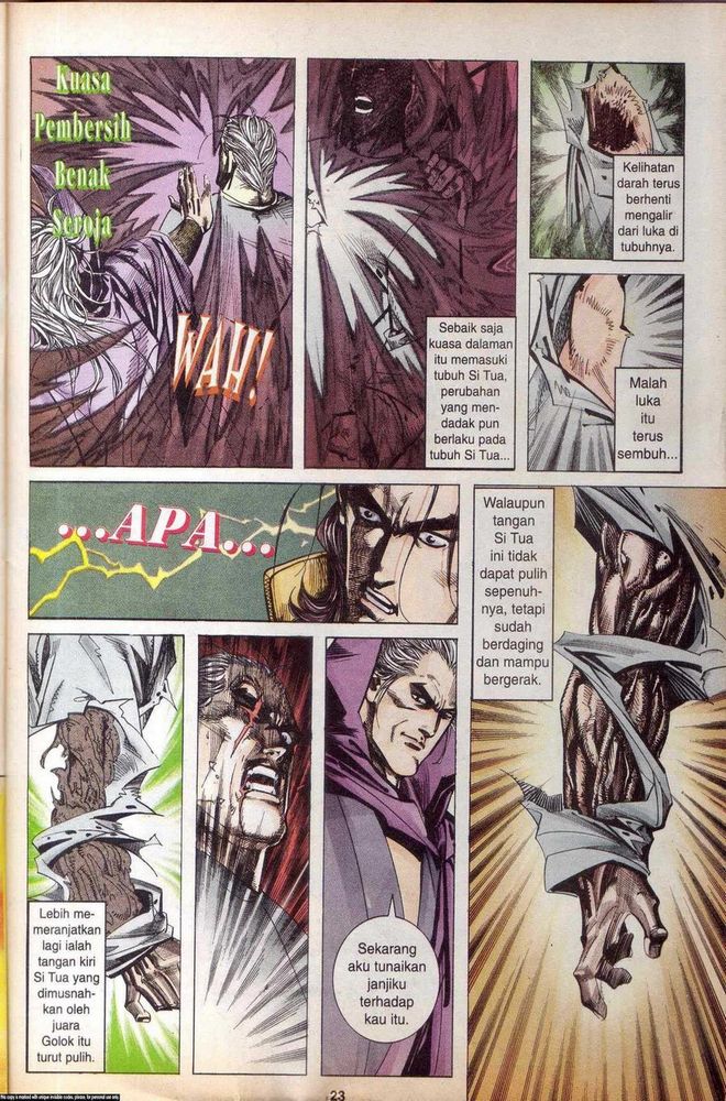 Wira Golok: Chapter 063 - Page 20