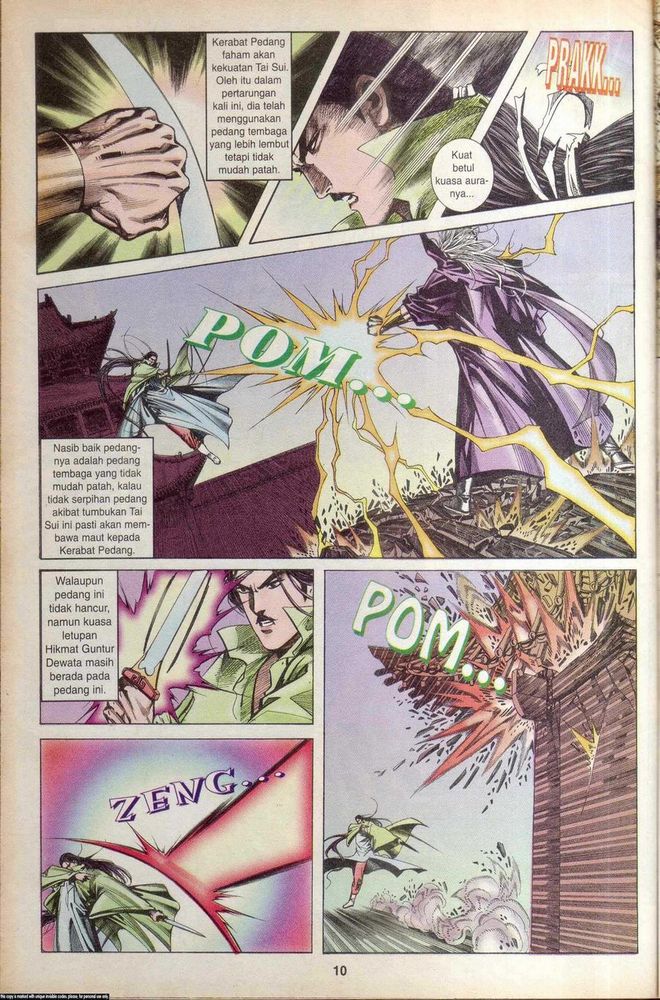 Wira Golok: Chapter 064 - Page 8