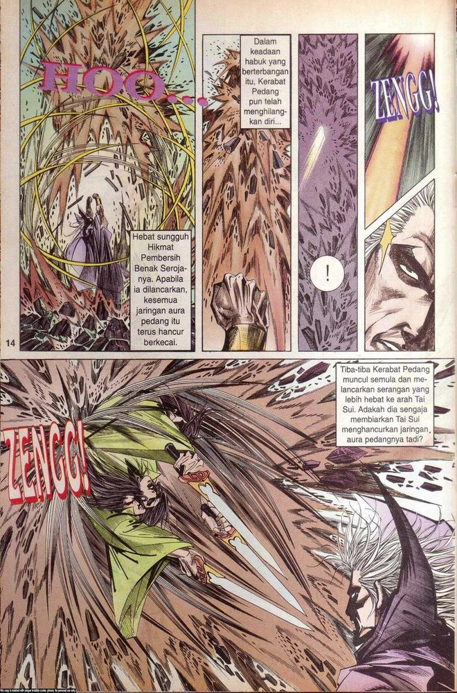 Wira Golok: Chapter 065 - Page 12