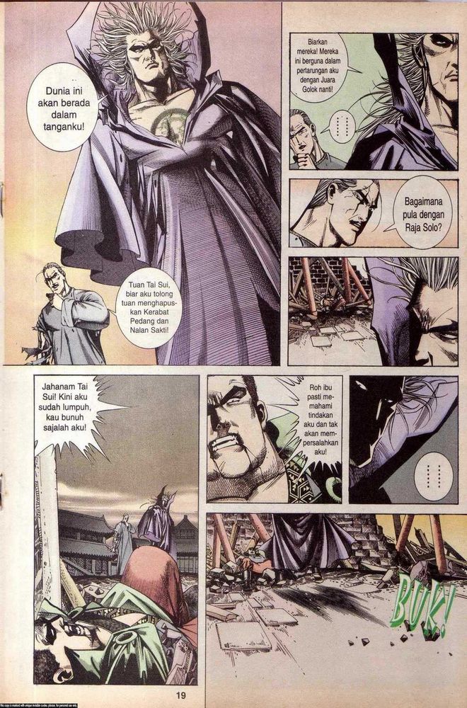 Wira Golok: Chapter 065 - Page 17