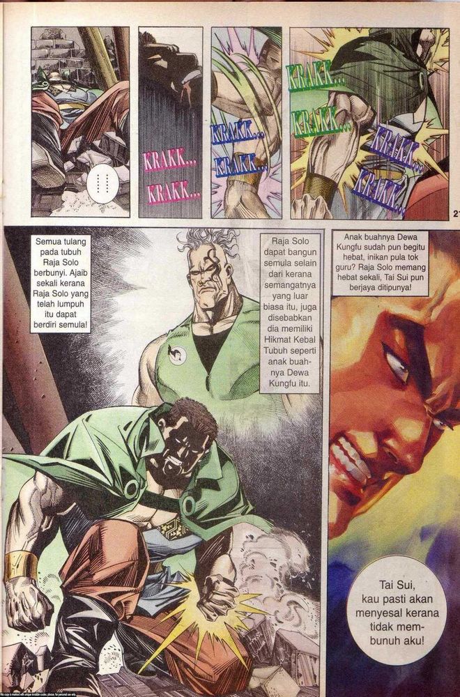 Wira Golok: Chapter 065 - Page 19