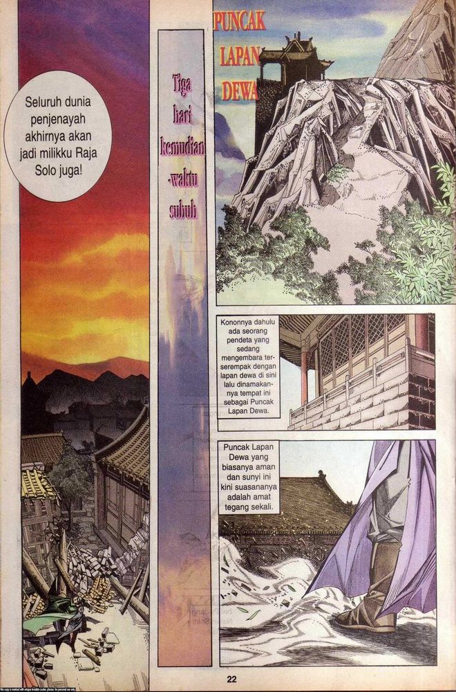 Wira Golok: Chapter 065 - Page 20