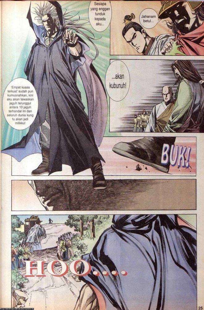 Wira Golok: Chapter 065 - Page 23