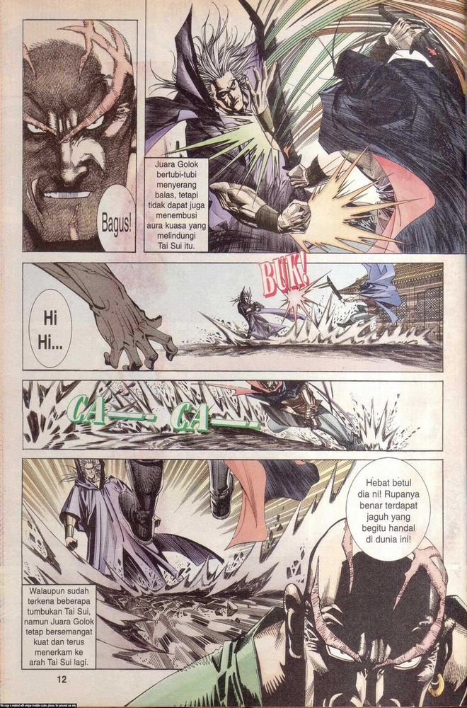 Wira Golok: Chapter 066 - Page 11