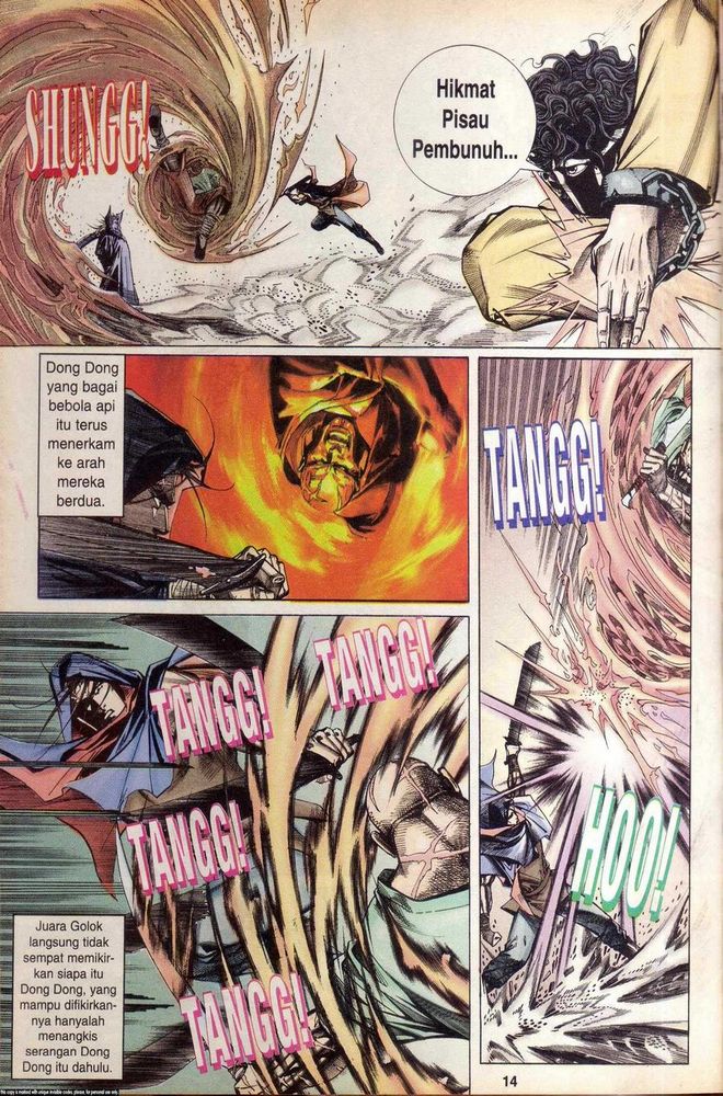 Wira Golok: Chapter 066 - Page 13