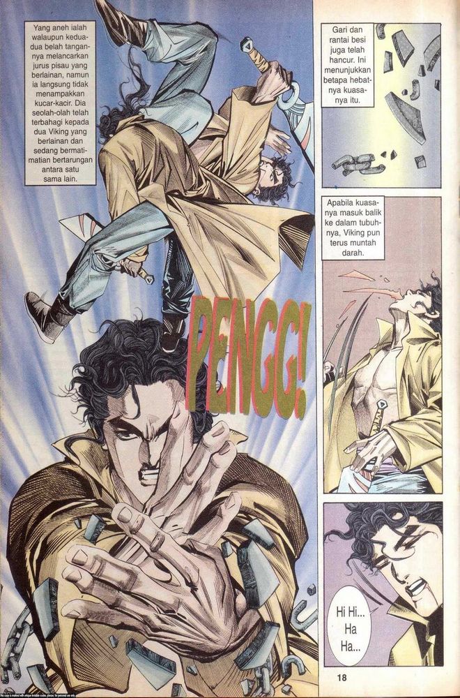 Wira Golok: Chapter 066 - Page 17