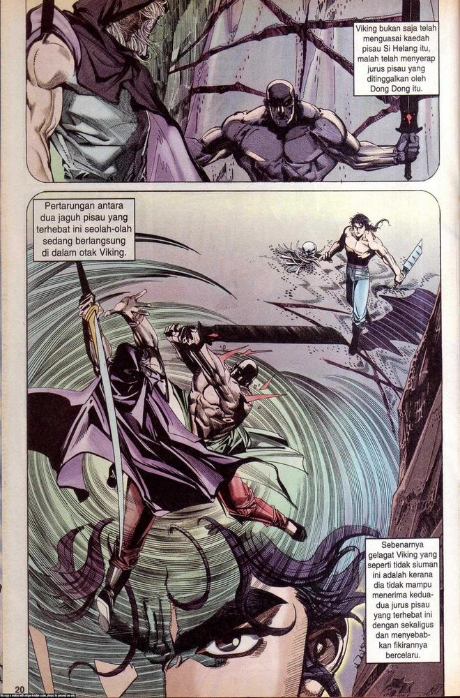 Wira Golok: Chapter 066 - Page 19